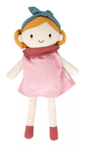 Small foot - Puhatestű rongybaba - Lina