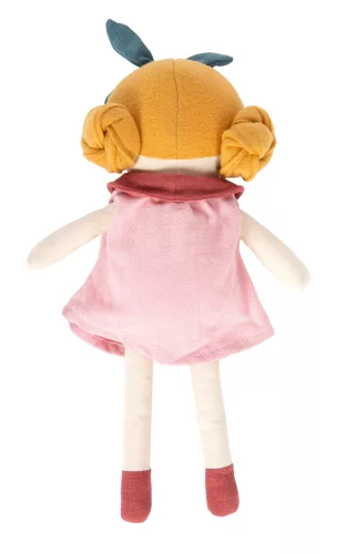 Small foot - Puhatestű rongybaba - Lina