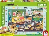 Rosszcsont cicák 150 db (56533) gyerek kirakó - Schmidt Spiele