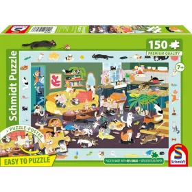   Rosszcsont cicák 150 db (56533) gyerek kirakó - Schmidt Spiele