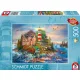 Világítótorony a sziklán (59716) Kirakó 500 db - Schmidt Spiele