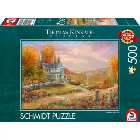 Világítótorony a sziklán (59716) Kirakó 500 db - Schmidt Spiele