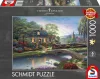 Stoney Creek nyaraló (59775) Kirakó 1000 db Thomas Kinkade - Schmidt Spiele