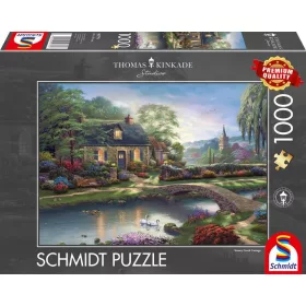   Stoney Creek nyaraló (59775) Kirakó 1000 db Thomas Kinkade - Schmidt Spiele