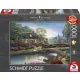 Stoney Creek nyaraló (59775) Kirakó 1000 db Thomas Kinkade - Schmidt Spiele