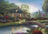 Stoney Creek nyaraló (59775) Kirakó 1000 db Thomas Kinkade - Schmidt Spiele