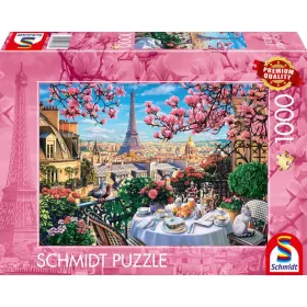 Reggeli Párizsban (58876) Kirakó 1000 db - Schmidt Spiele