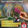 Hegyekkel ölelt folyó (59710) 500 db Thomas Kinkade Kirakó - Schmidt Spiele