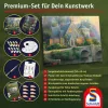 Hegyekkel ölelt folyó (59710) 500 db Thomas Kinkade Kirakó - Schmidt Spiele