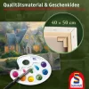 Hegyekkel ölelt folyó (59710) 500 db Thomas Kinkade Kirakó - Schmidt Spiele