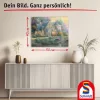 Hegyekkel ölelt folyó (59710) 500 db Thomas Kinkade Kirakó - Schmidt Spiele