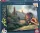 Rosebud Cottage (46165) festhető vászonkép Thomas Kinkade - Schmidt Spiele