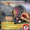 Rosebud Cottage (46165) festhető vászonkép Thomas Kinkade - Schmidt Spiele
