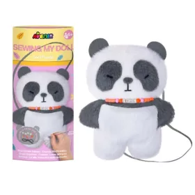 Varrható plüss nyaklánccal, Panda Avenir