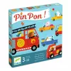Djeco - Társasjáték - Tűzoltás - PinPon!