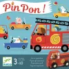 Djeco - Társasjáték - Tűzoltás - PinPon!