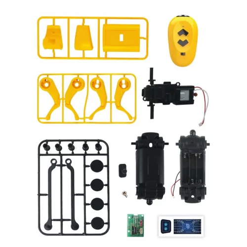 Mini Lab, RC robotkutya építő kélszlet BUKI
