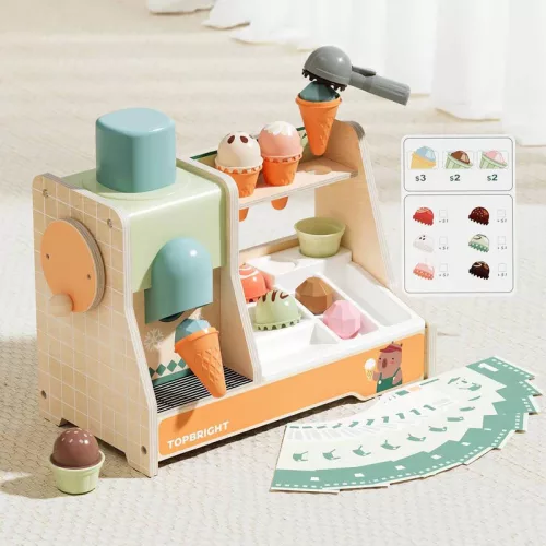 TopBright montesszori fagylaltkészítő és fagyizó pult
