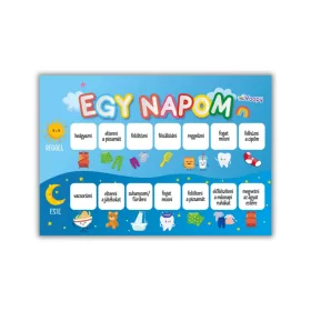 Mágneses szervező - Egy napom