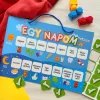 Mágneses szervező - Egy napom