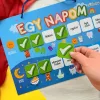 Mágneses szervező - Egy napom