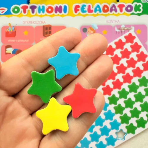 Mágneses szervező - Otthoni feladatok