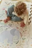 Little Dutch habszivacs puzzle játszószőnyeg 120x180 cm - Safari