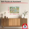 Vadállatok Afrikában 60db-os Schmidt kirakó 