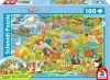 Állatok mindenhol gyerek kirakó 100 db - Schmidt Spiele