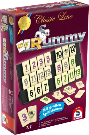 MyRummy® Classic Line - Schmidt Spiele
