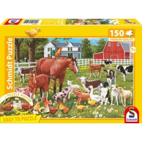 A farm lakói 150 db-os kirakó