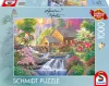 Csendesen csobogó patak Kirakó 1000 db - Schmidt Spiele