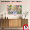 Csendesen csobogó patak Kirakó 1000 db - Schmidt Spiele