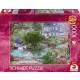 Tó parti villa Kirakó 1000 db - Schmidt Spiele