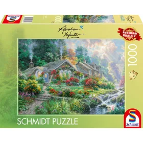 Rejtelmes fények a réten Kirakó 1000 db - Schmidt Spiele