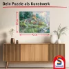 Rejtelmes fények a réten Kirakó 1000 db - Schmidt Spiele