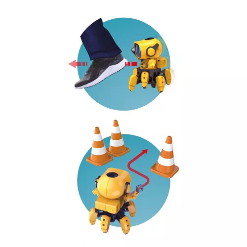 Tibo robot - BUKI