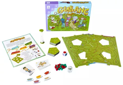 Pagony - Gubanc társasjáték