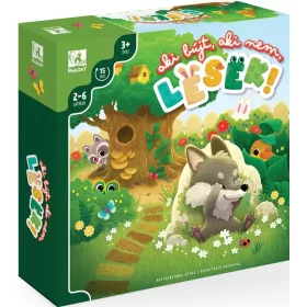 Pagony - Aki bújt, aki nem lesek! társasjáték