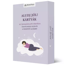 Aludj jól! kártyák