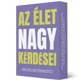   Az élet nagy kérdései - beszélgetésindító kártyajáték