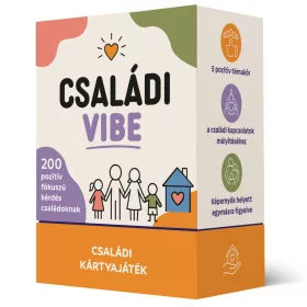 Családi Vibe - családi kártyajáték