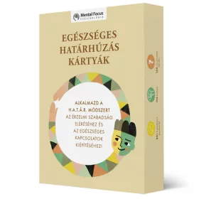Egészséges határhúzás kártyák