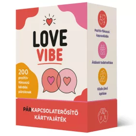 Love Vibe - párkapcsolatépítő kártyajáték