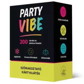 Party Vibe - szórakoztató kártyajáték