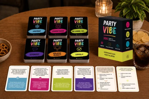 Party Vibe - szórakoztató kártyajáték