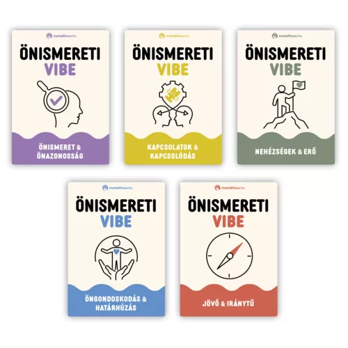 Önismereti Vibe - önismereti kártyajáték