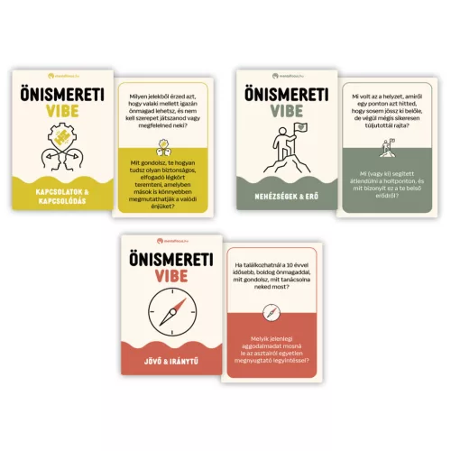 Önismereti Vibe - önismereti kártyajáték