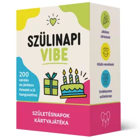 Szülinapi Vibe - születésnapok kártyajátéka
