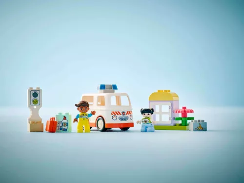 LEGO DUPLO Town 10447 Mentőautó és mentősofőr